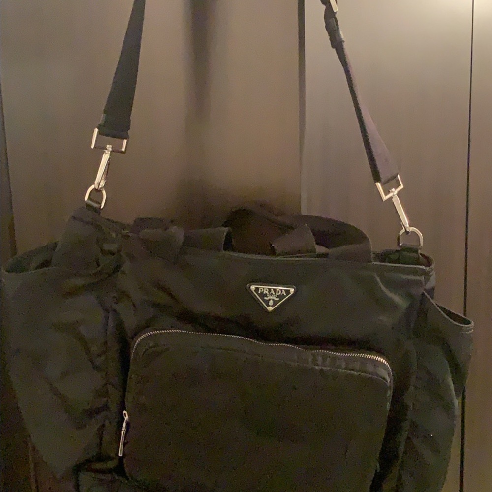 Prada Authentic Diaper Bag - Picture 2 of 3